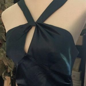 Dusty Blue Dress, size 4 or 6